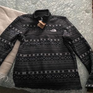 North face half zip